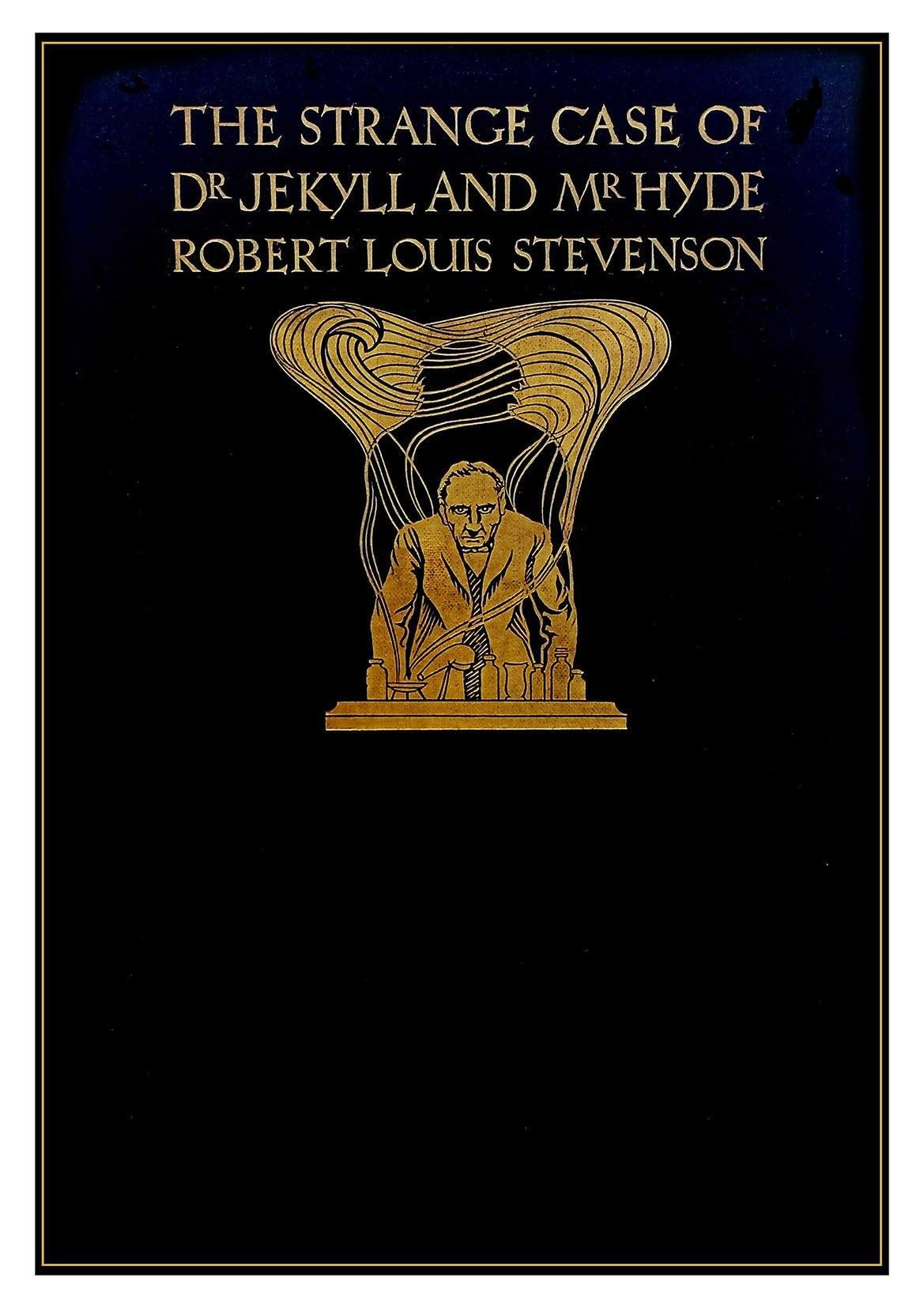 DR JEKYLL & MR HYDE: Book Cover Art Print Poster - Pimlico Prints