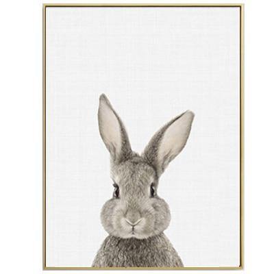 BABY RABBIT PRINTS: Children's Canvas Wall Art - Pimlico Prints