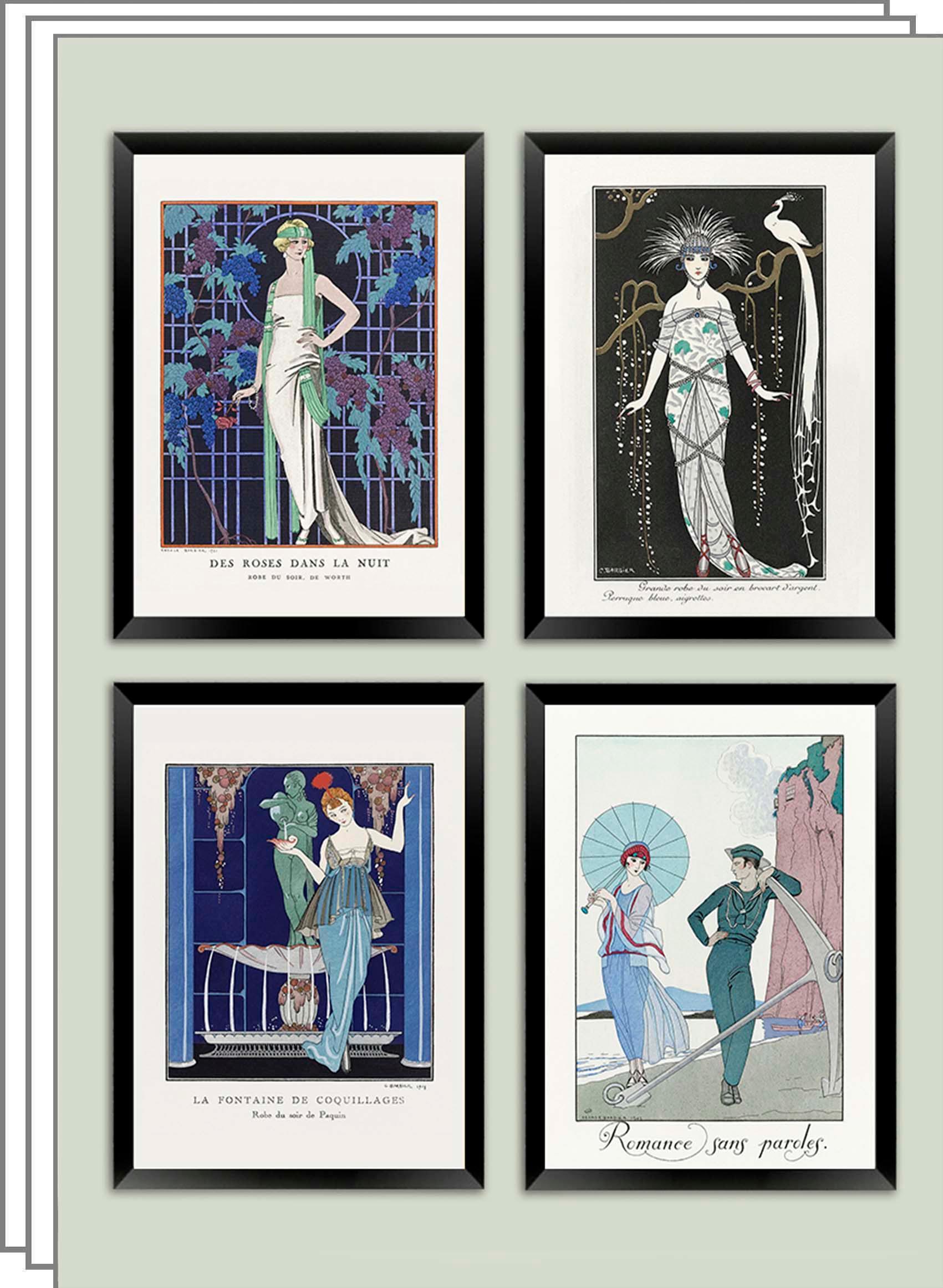 George Barbier Prints – Pimlico Prints