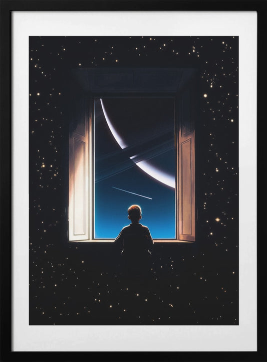 Cosmic Wonder - Art Print by Taudalpoi