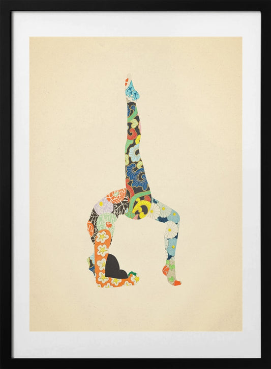 Strike A Pose #1 - Art Print by Taudalpoi