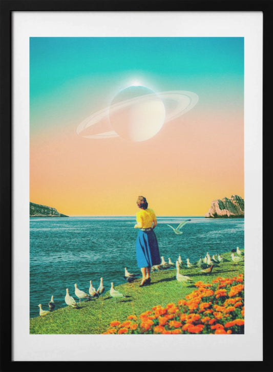 Big Dreamer - Art Print by Taudalpoi