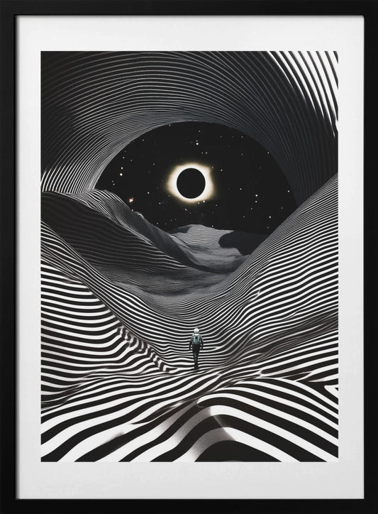 New Adventures In Foreign Lands - Art Print by Taudalpoi