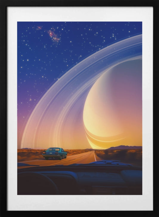 Going The Distance - Art Print by Taudalpoi
