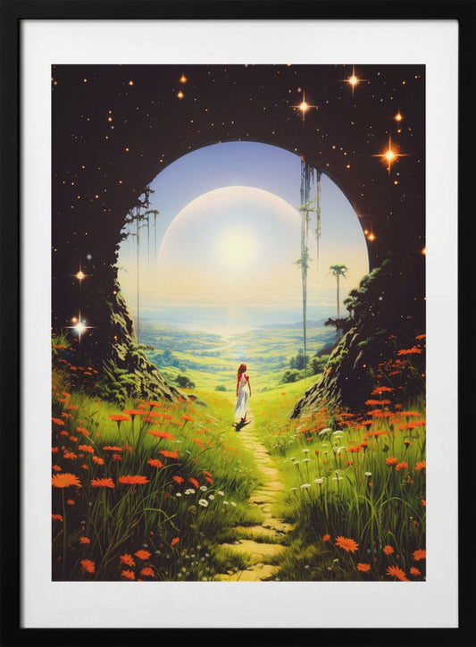 Paradise - Art Print by Taudalpoi