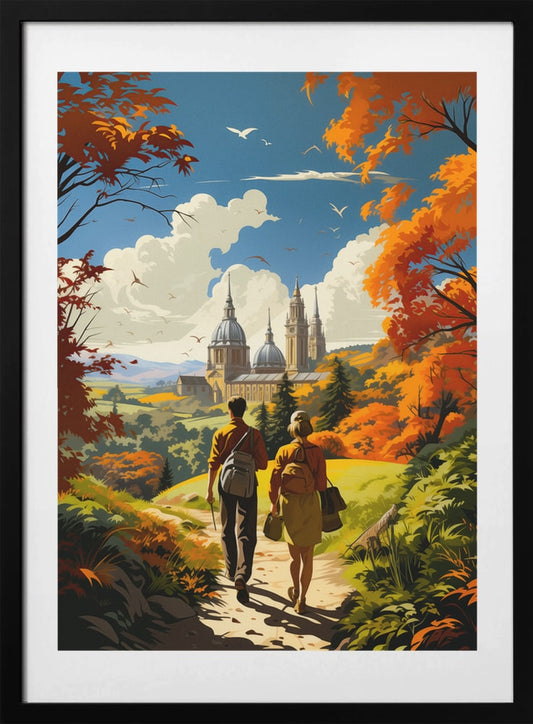 An Oxford Adventure - Art Print by Taudalpoi