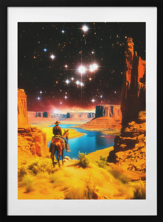 The Cosmic Frontier - Art Print by Taudalpoi
