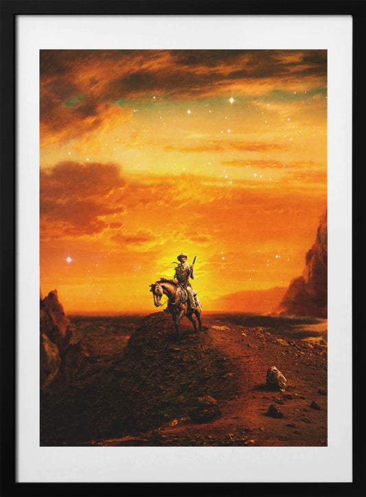 Courage - Art Print by Taudalpoi