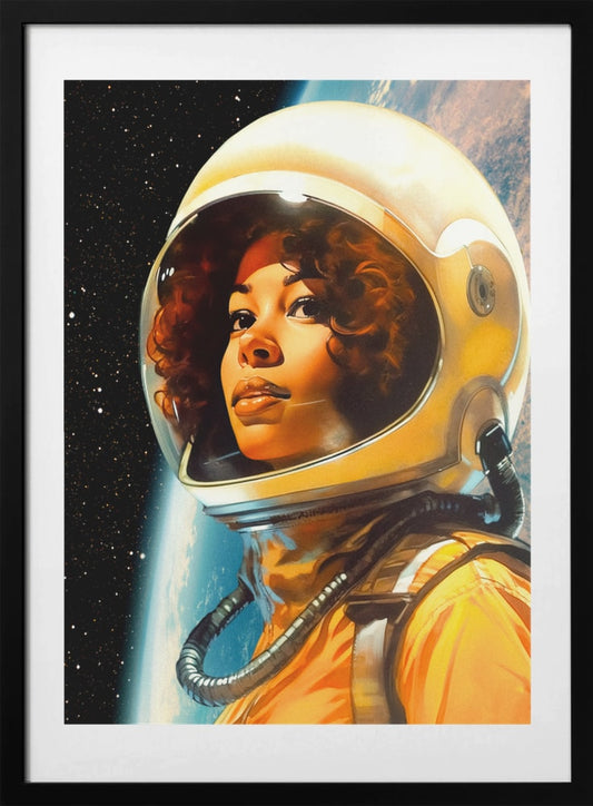 Astronaut Poster 2 - Art Print by Taudalpoi
