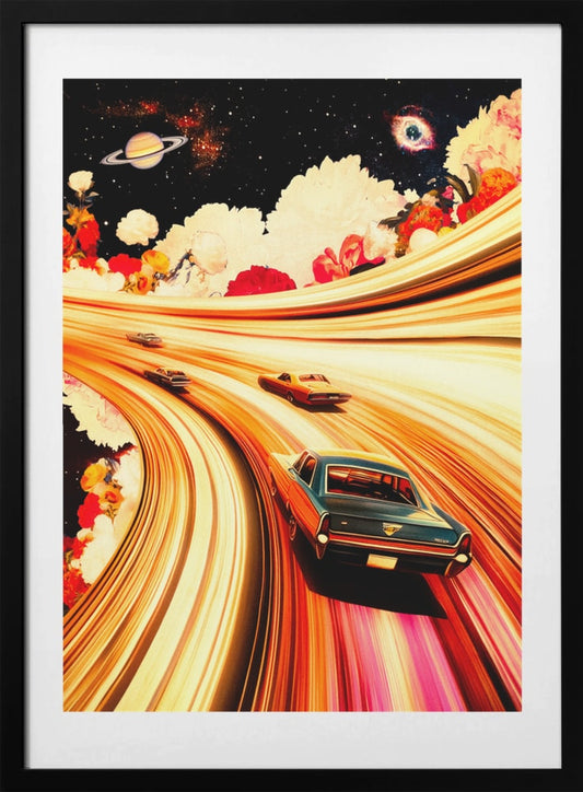 Flower Race - Art Print by Taudalpoi