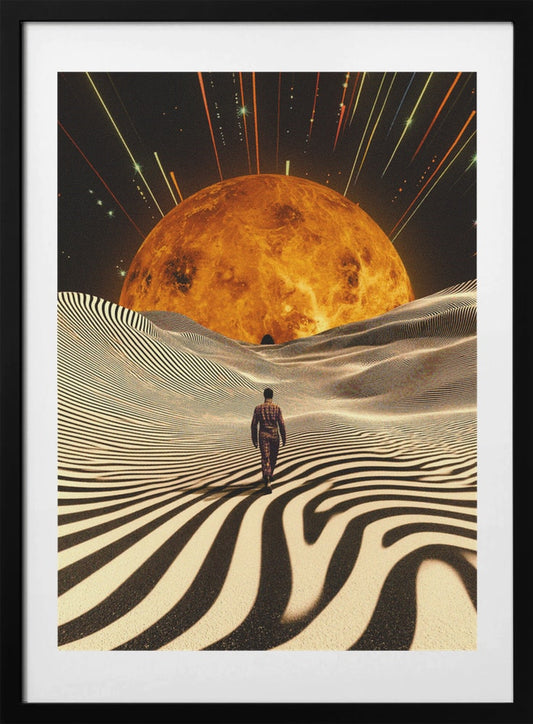 Adventures In New Dimensions - Art Print by Taudalpoi