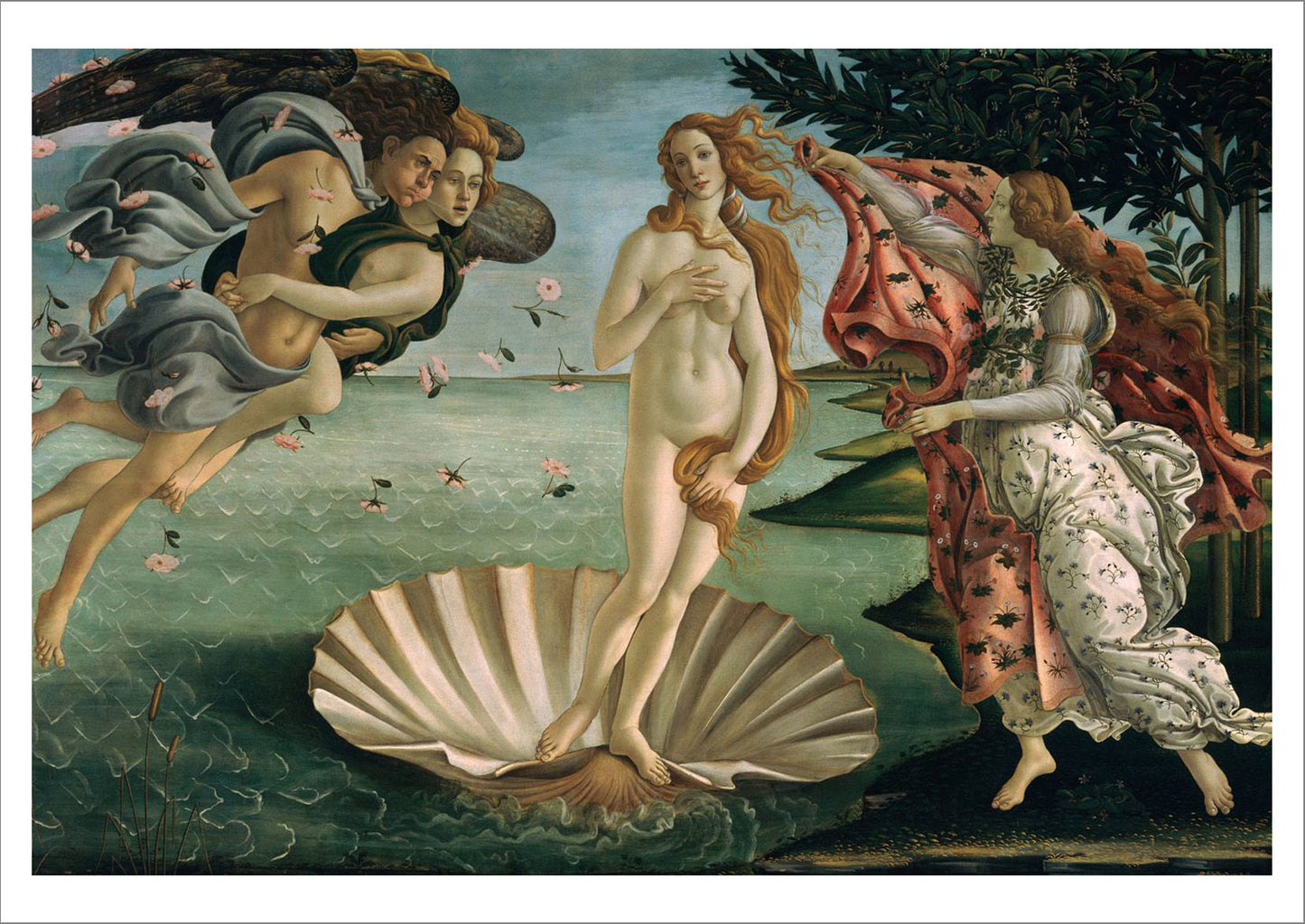 SANDRO BOTTICELLI: The Birth of Venus Fine Art Print
