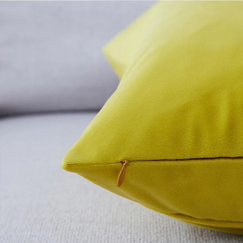 Velvet Cushion Covers: Range of Colours, Timeless Home Decor