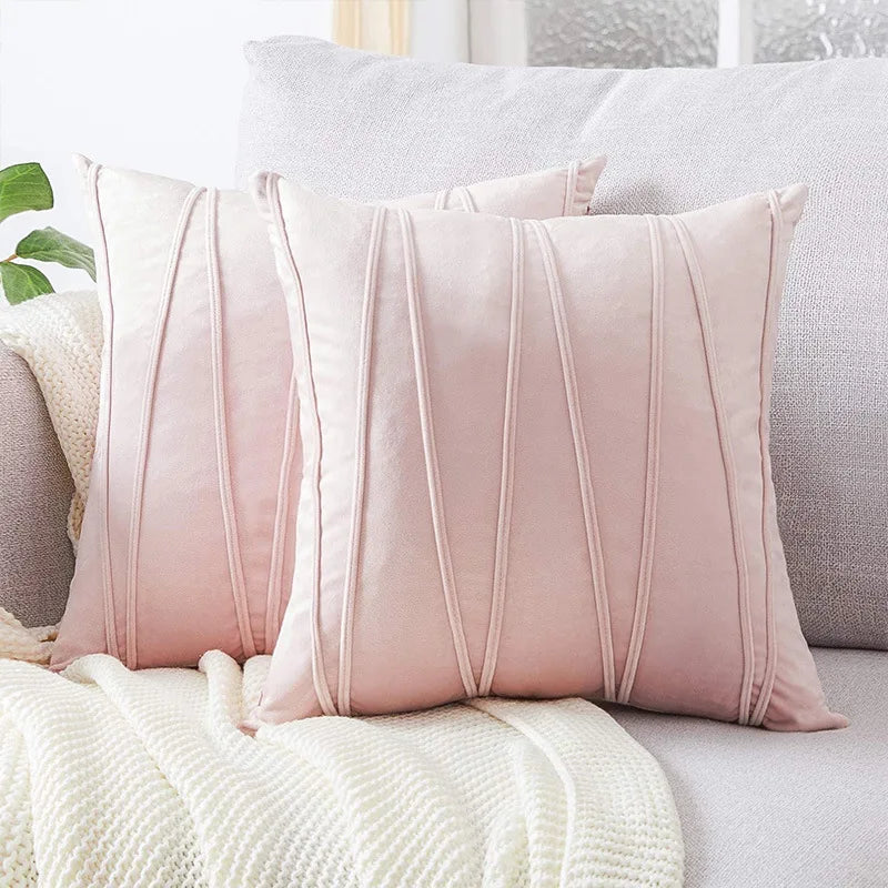 Velvet Cushion Covers: Range of Colours, Timeless Home Decor