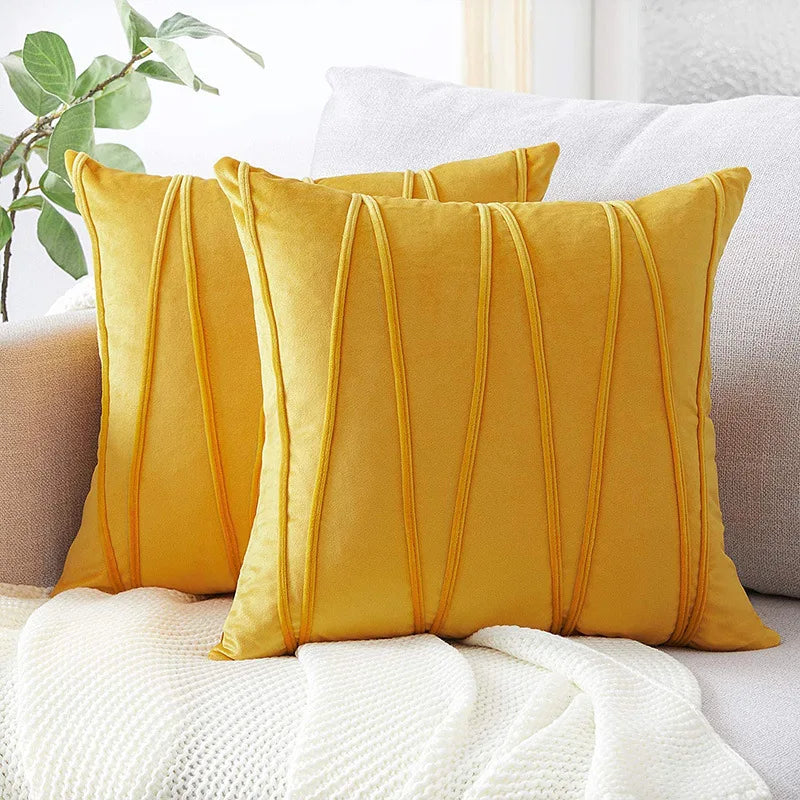 Velvet Cushion Covers: Range of Colours, Timeless Home Decor