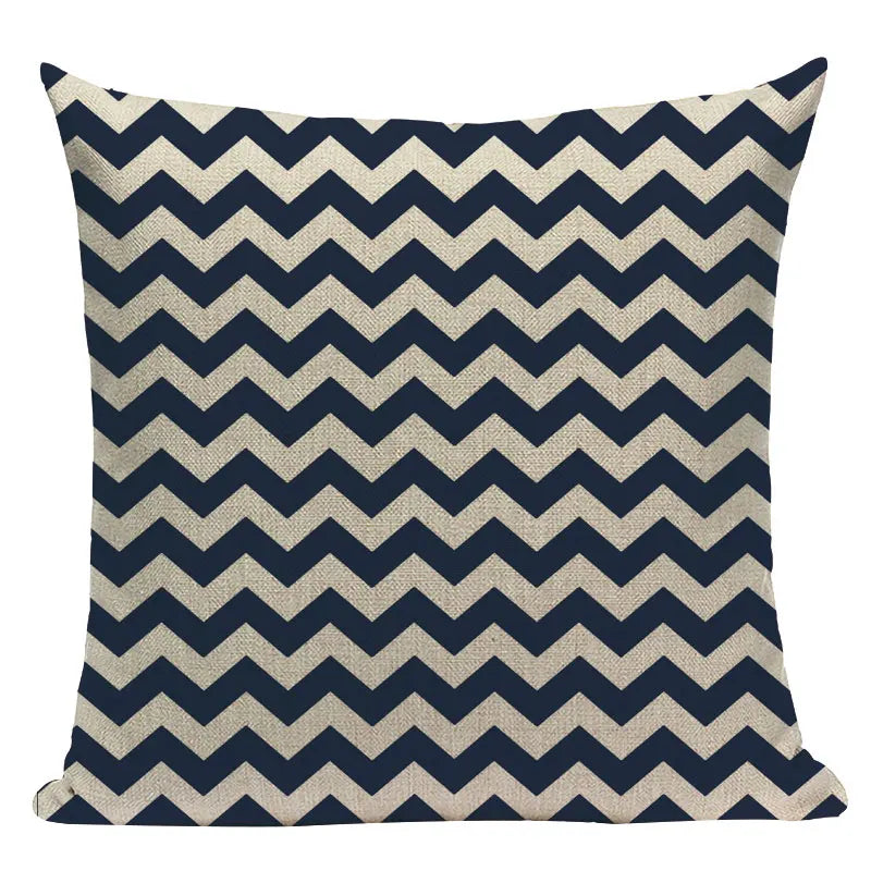 Nautical Style Cushion Covers: Home Decor Pillow Cases