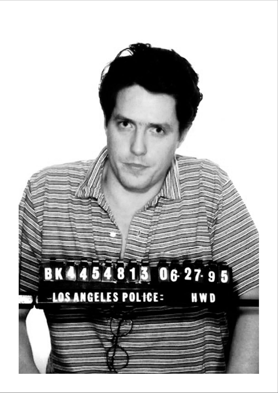 CELEBRITY MUGSHOTS: Poster Art Prints of Famous Felons Arrested by Police