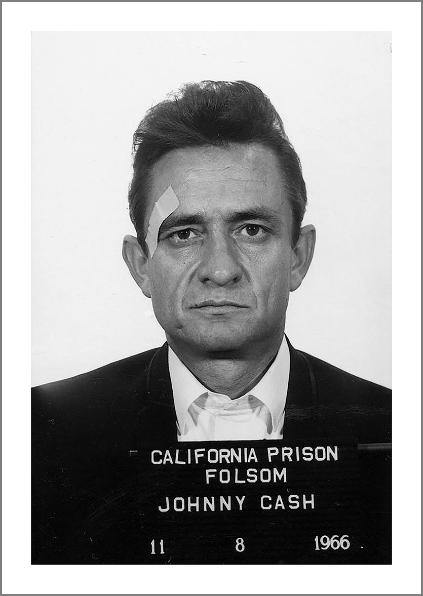 CELEBRITY MUGSHOTS: Poster Art Prints of Famous Felons Arrested by Police