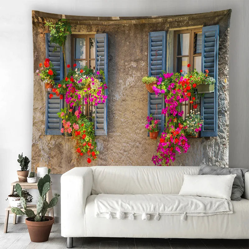 Wall Tapestry: Background Scenery Wall Hanging Mural