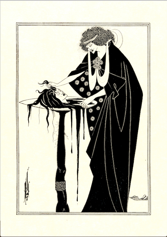 AUBREY BEARDSLEY: Salomé Illustration Art Prints