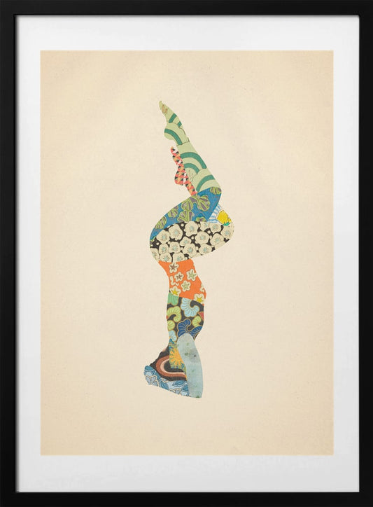 Strike A Pose #2 - Art Print by Taudalpoi