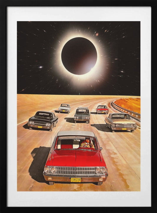 Eclipsed - Art Print by Taudalpoi