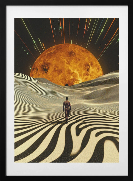 Adventures In New Dimensions - Art Print by Taudalpoi