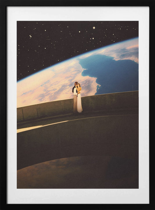 Cosmic Love - Art Print by Taudalpoi