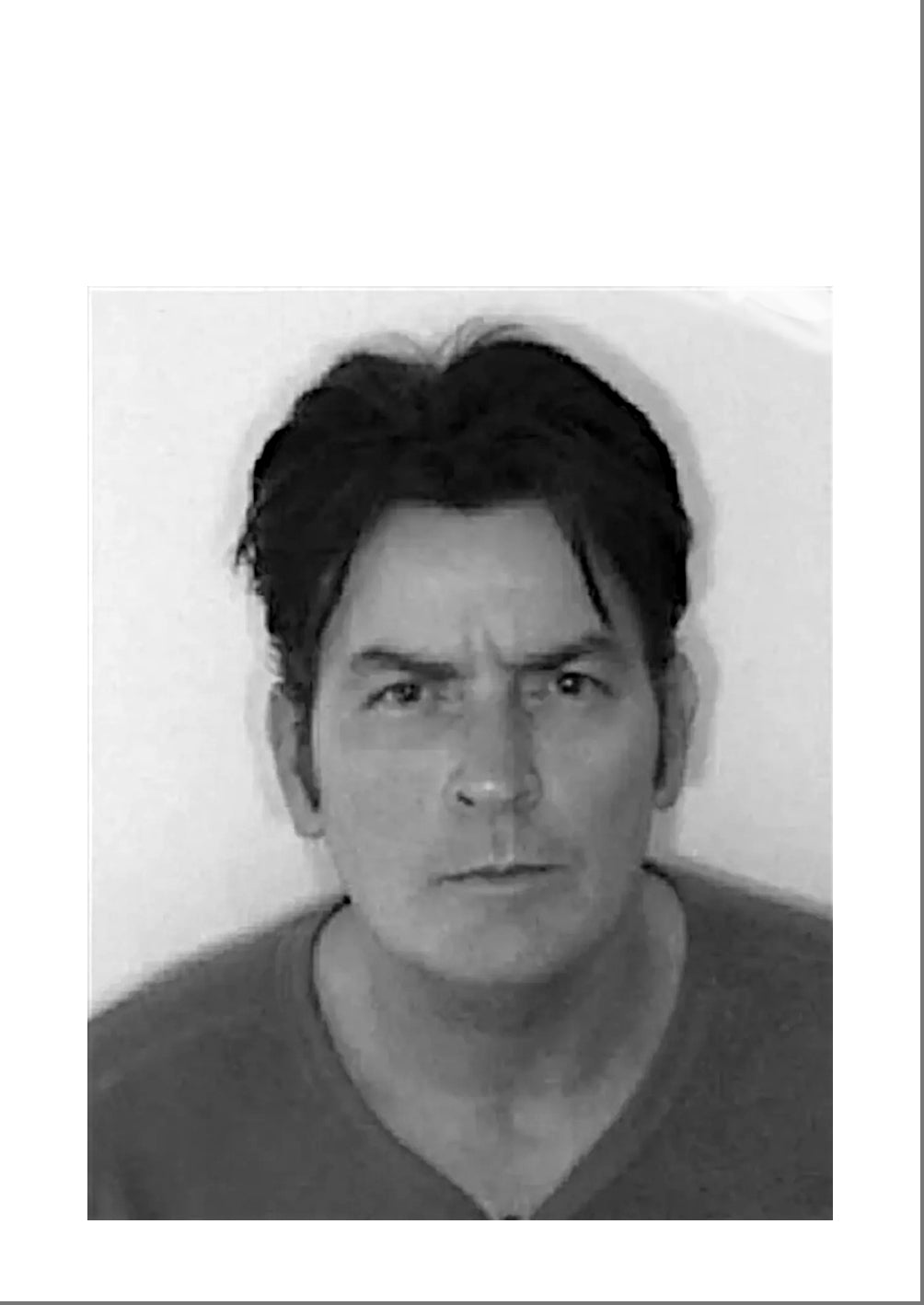 CELEBRITY MUGSHOTS: Poster Art Prints of Famous Felons Arrested by Police