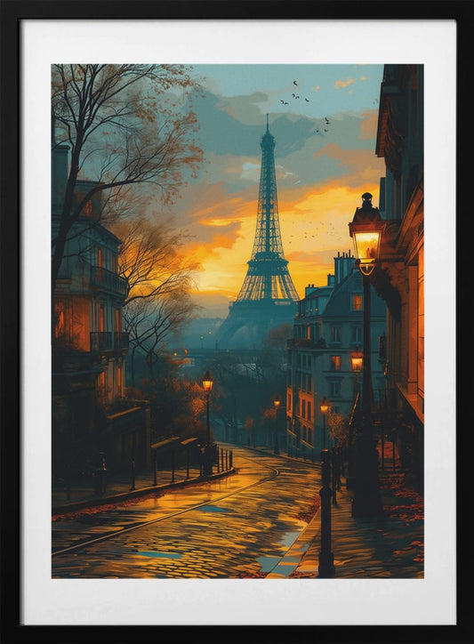 Welcome to Paris - Art Print by Taudalpoi