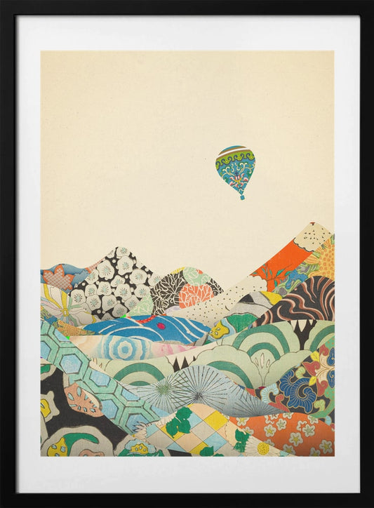 Landscape Pattern #1 - Art Print by Taudalpoi