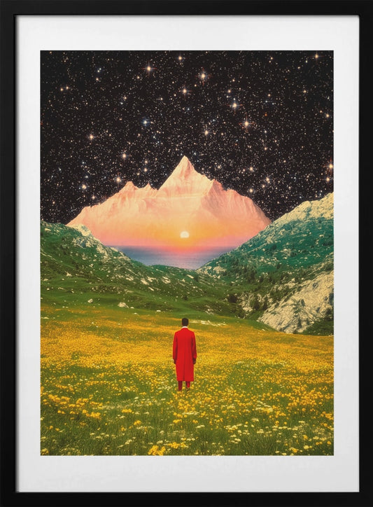 The Wanderer’s Dream - Art Print by Taudalpoi