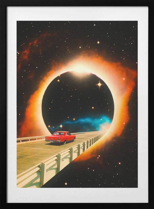 A Space Journey Begins - Art Print by Taudalpoi