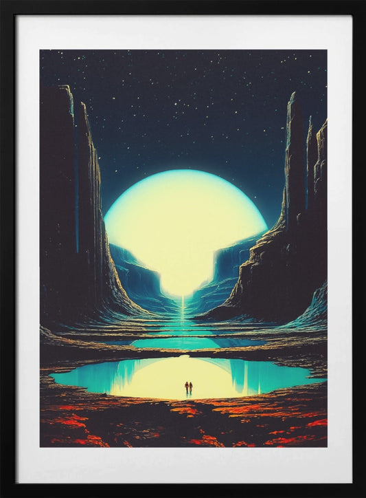 Never Lost With You - Art Print by Taudalpoi