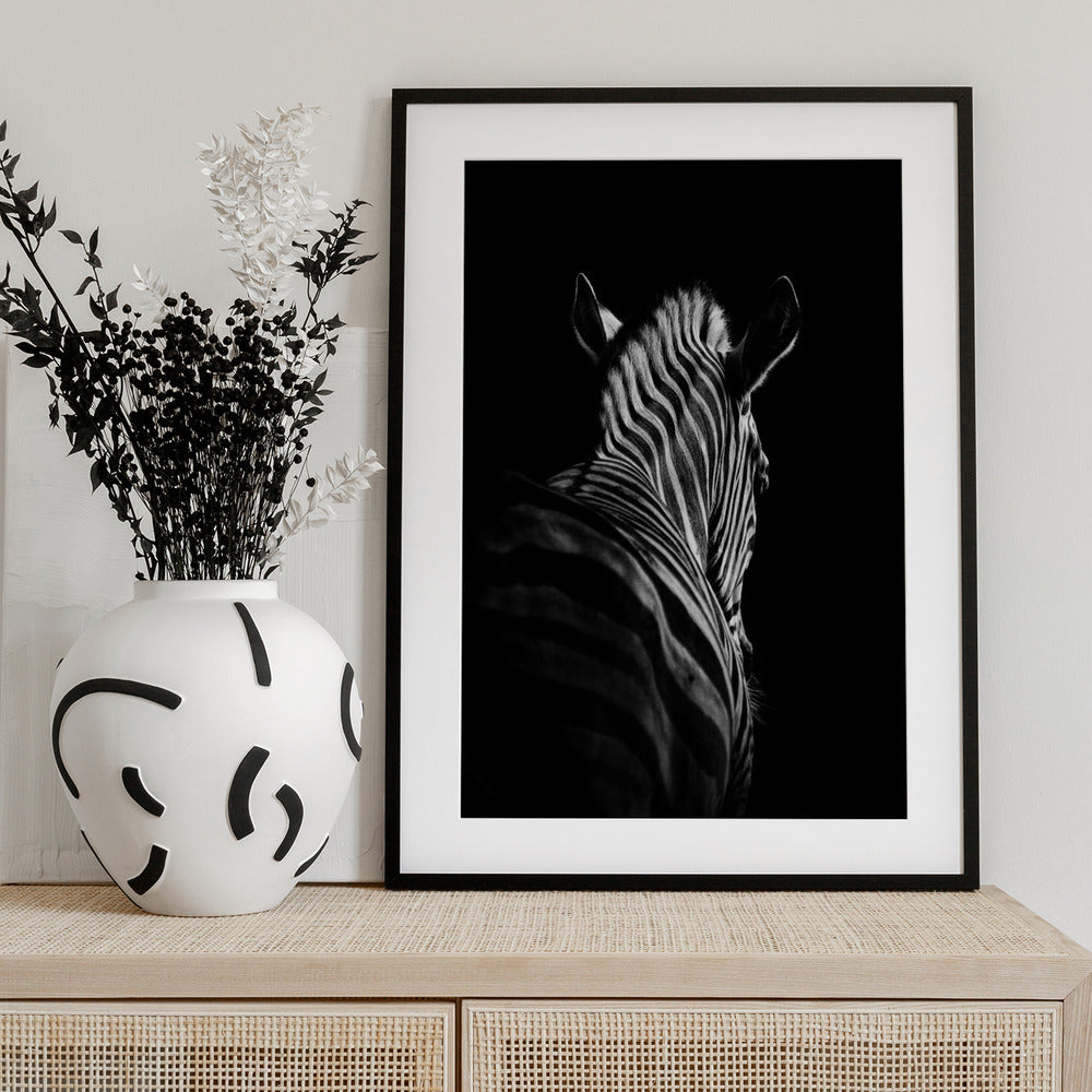 Stepping Down #6 - Art Print by Christian Meermann