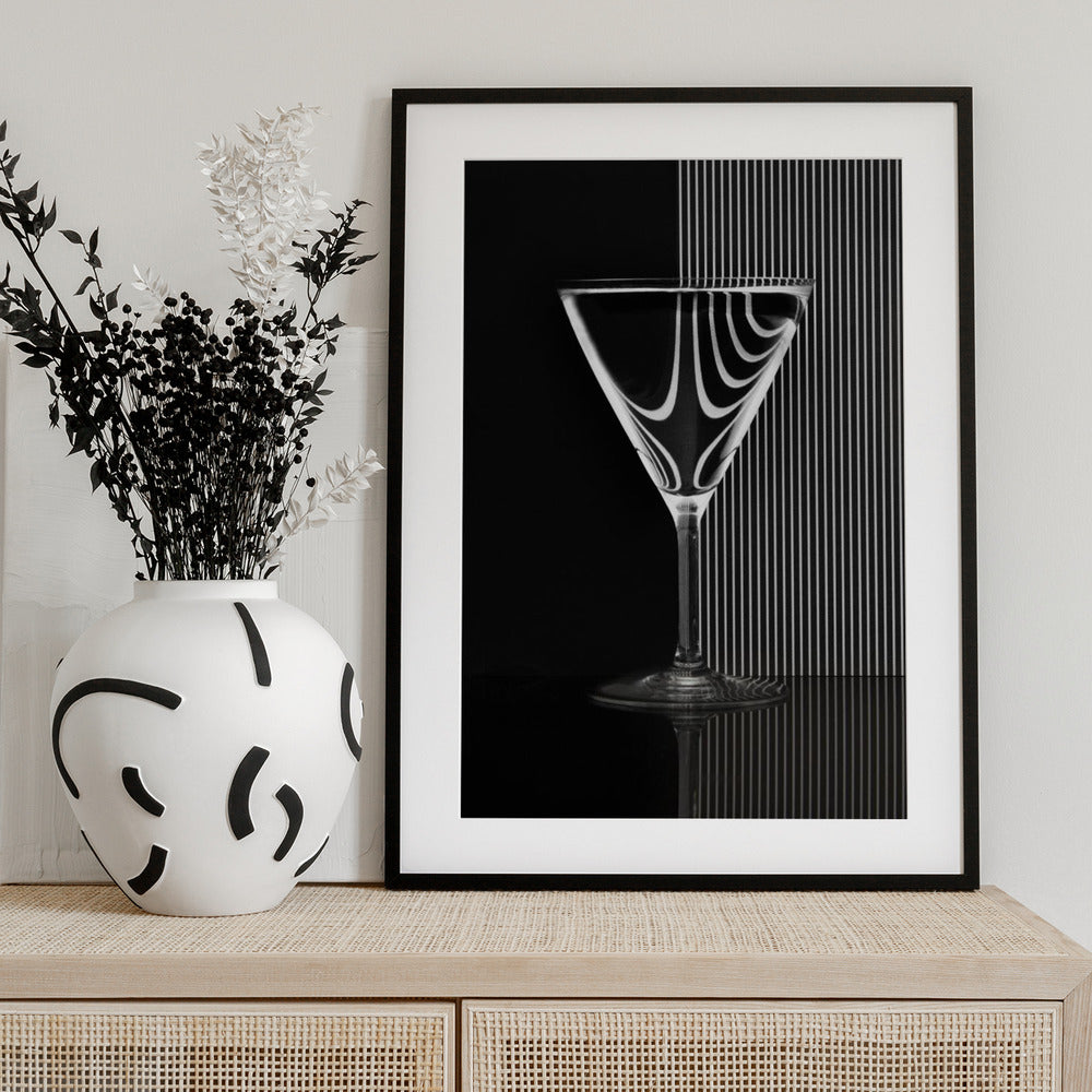 Reflection and Diffraction - Art Print by Friedhelm Hardekopf