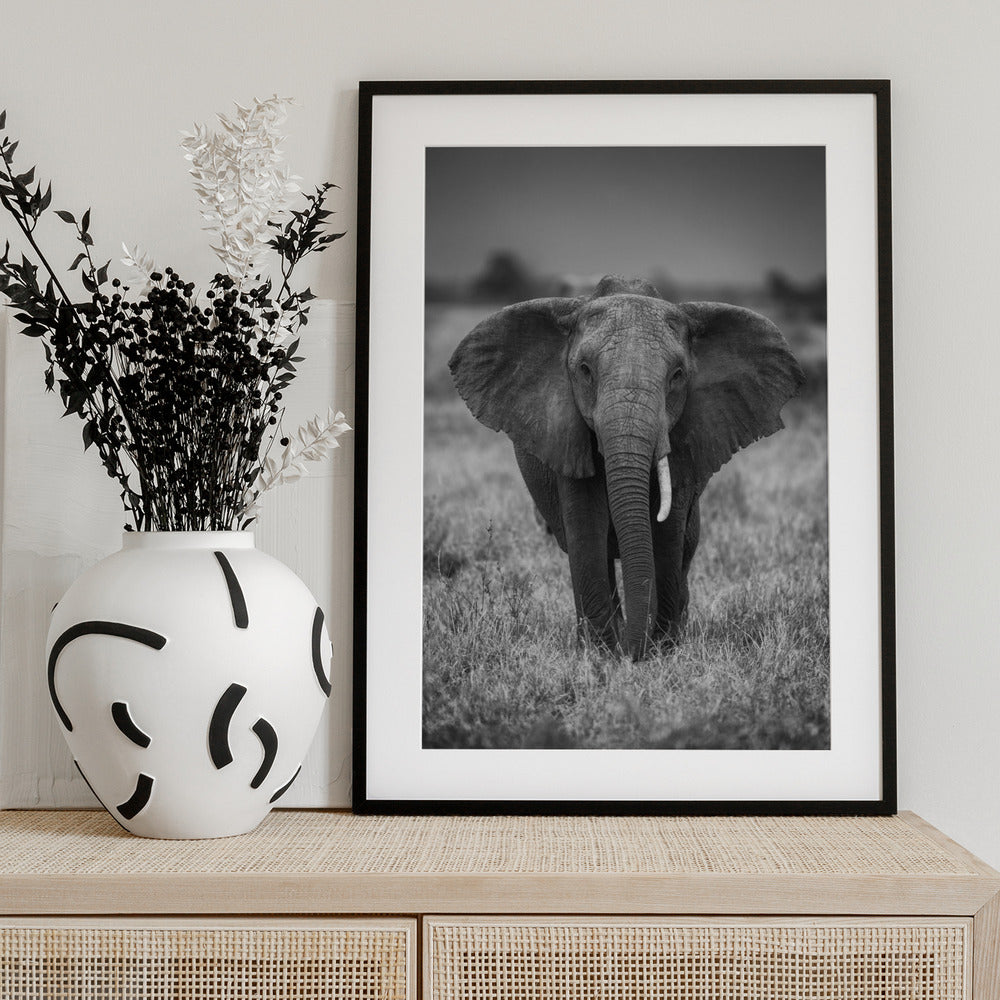 SINGULARITY - Art Print by Jaco Marx