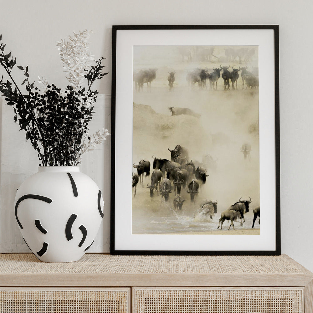 Swarming - Art Print by Husain Alfraid