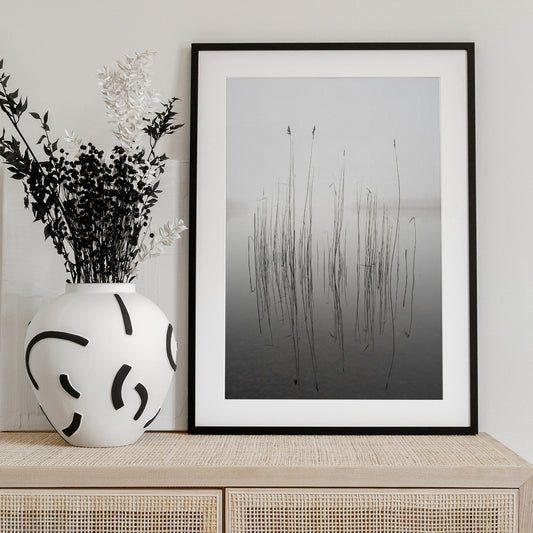 silence - Art Print by David Ahern