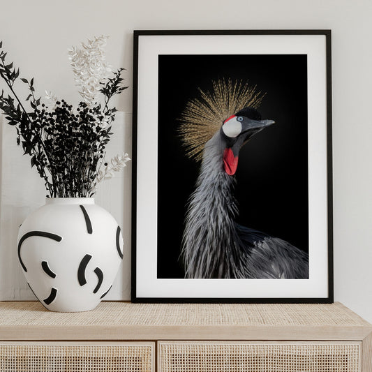 The Queen - Art Print by fegari