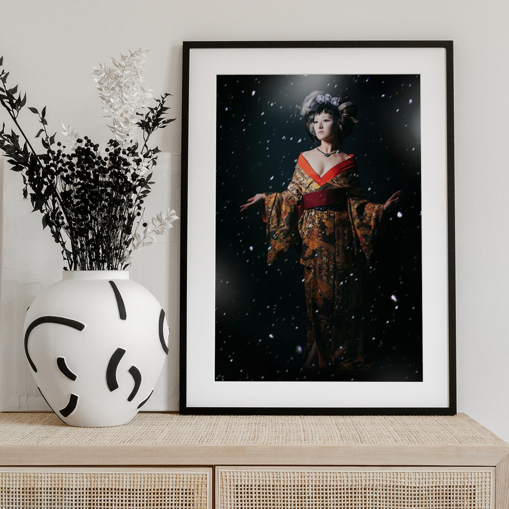 Misaki - Art Print by Daisuke Kiyota