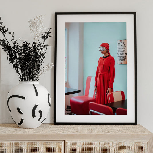 Passing Of Time - Art Print by Mohammad Metri