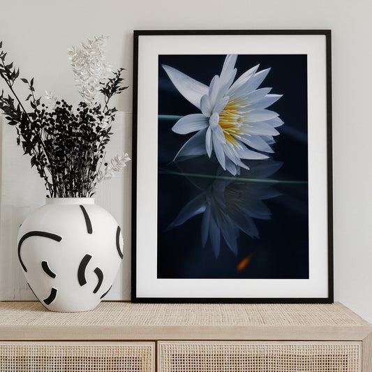 Reflecting world - Art Print by Takashi Suzuki