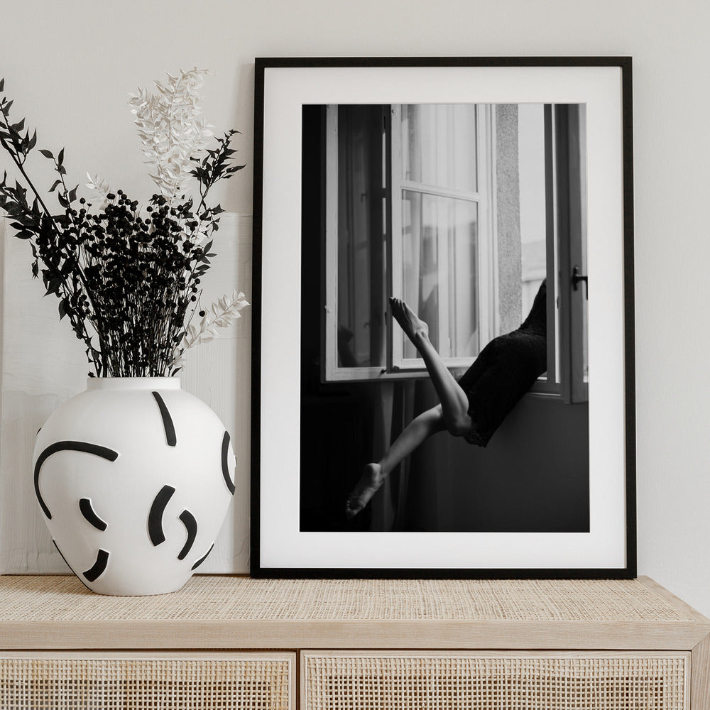 Jazzy Sunday - Art Print by Lorna Kijurko