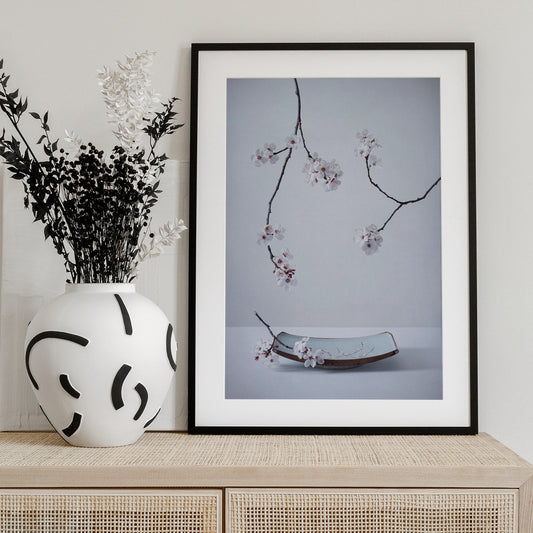 The First Cherry Blossom - Art Print by Inna Karpova