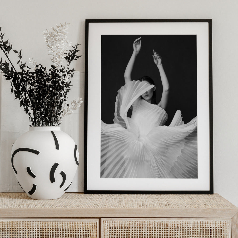 Amadeus - Art Print by Peyman Naderi