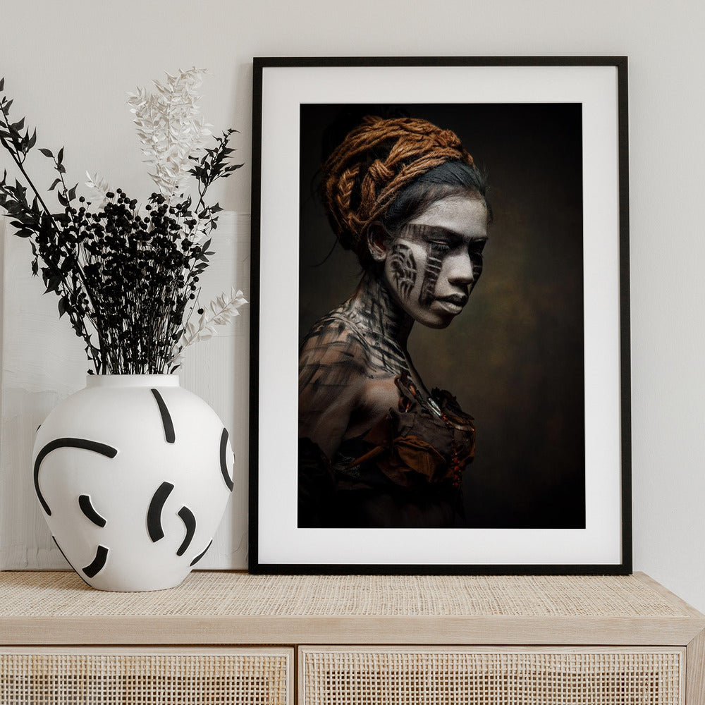 from another time - Art Print by Siegart