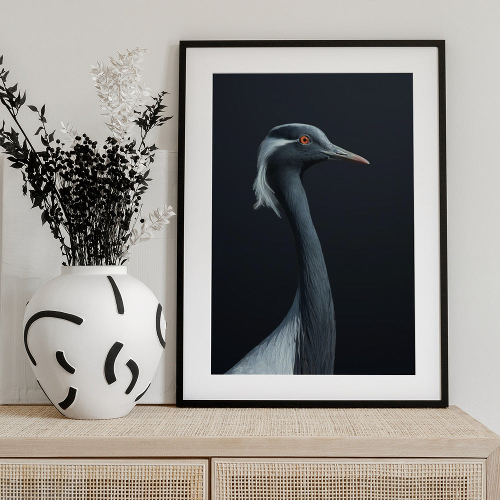 La Demoiselle - Art Print by fegari