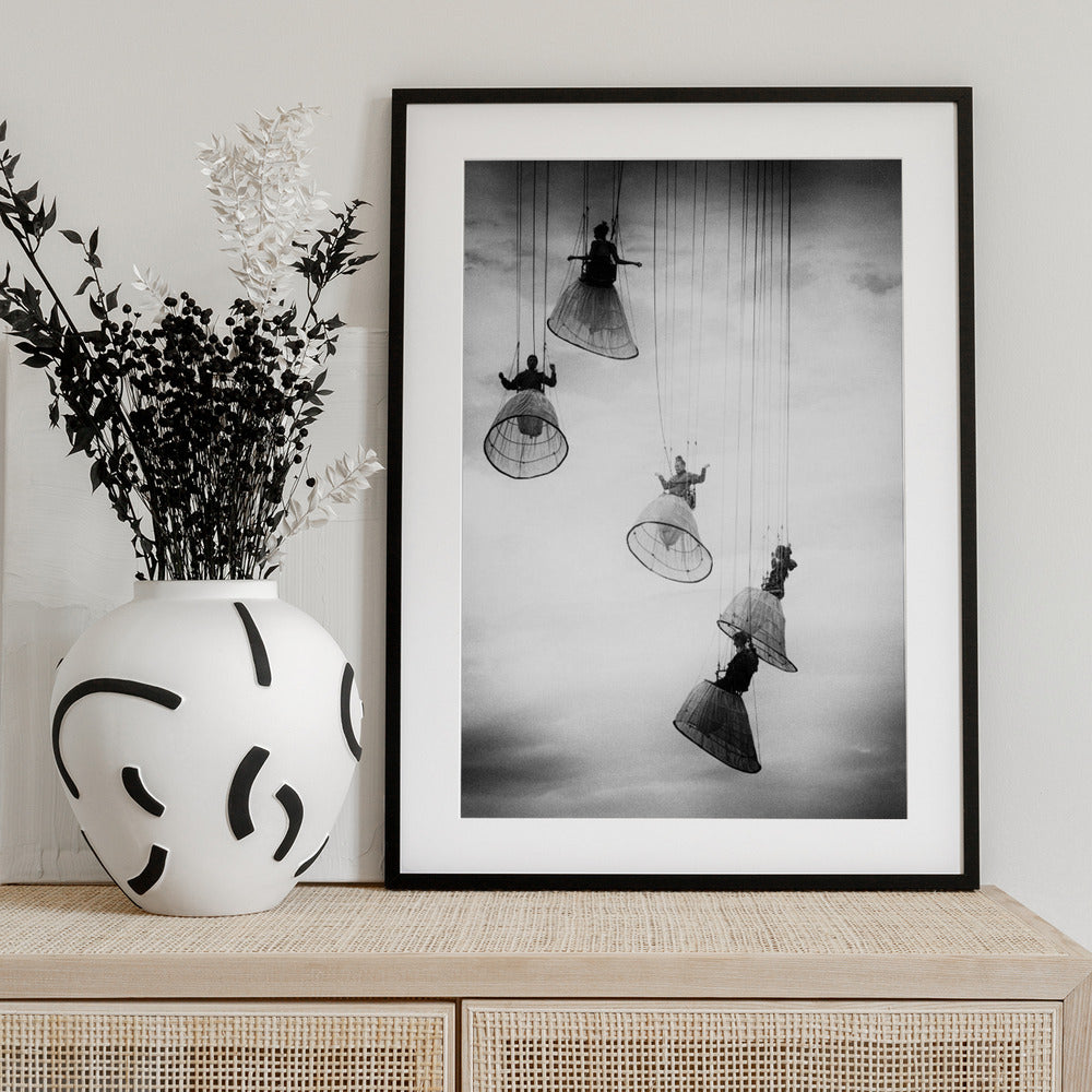 Dutch angels - Art Print by Julien Oncete