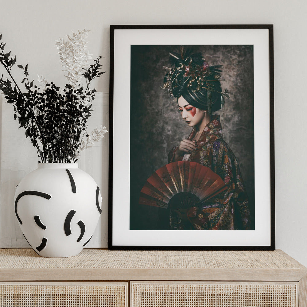 Le Japonisme - Art Print by Daisuke Kiyota